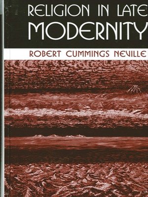 cover image of Religion in Late Modernity